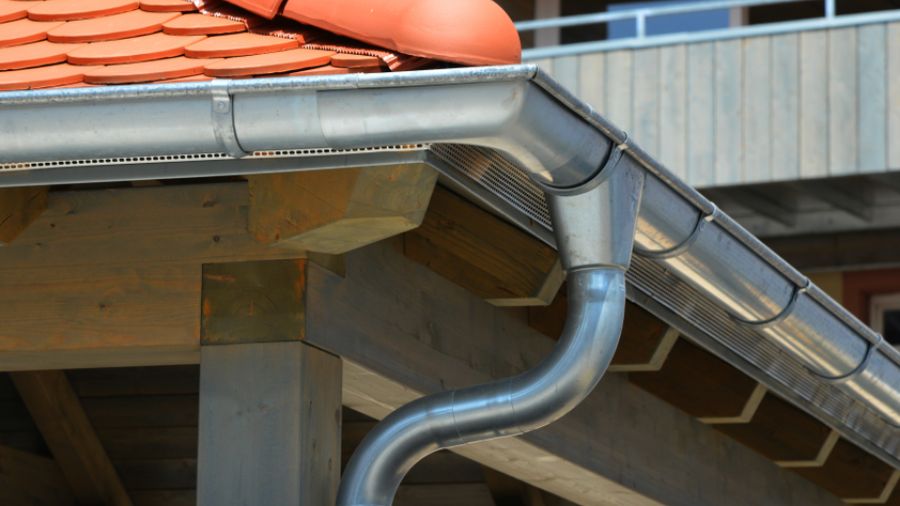 New Gutter installation