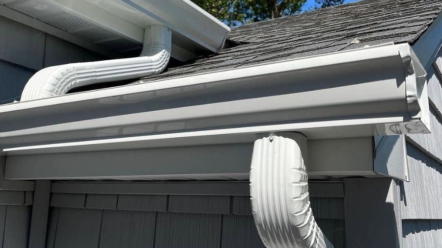 Downspout repair and installation services for efficient water drainage