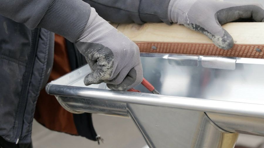 Gutter repair services to restore functionality and prevent water damage